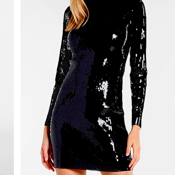 Express Dresses & Skirts - New - M - Sequin Dress